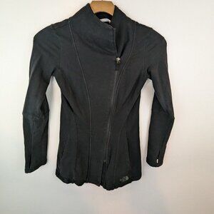 The North Face Asymmetrical Zip in Black, Women's Size XS